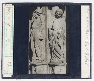 Erfurt, Dom: Nordportal (Stoedtner-Nr. 30810)