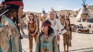 Der junge Häuptling Winnetou