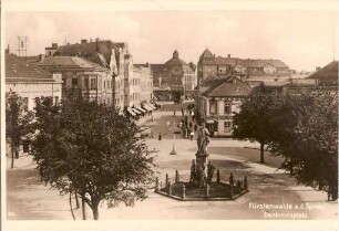 Postkarte, Fürstenwalde (Spree)