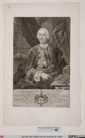 Bildnis Christian Ulrich von Ketelhodt