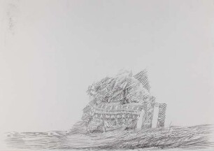 Ohne Titel (Surrealistische Landschaft)