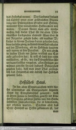 Hessisches Haus
