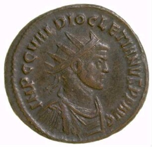 Münze, Antoninian, 284 - 296