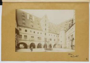 Polizeidirektion (Neuer Bau), Ulm: Ansicht (aus: Skizzen- und Fotoalbum 15)