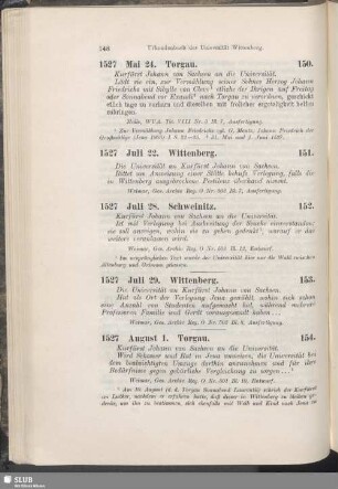 150. 1527, Mai 24. Torgau