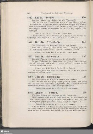 150. 1527, Mai 24. Torgau