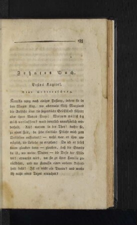 Zehntes Buch.