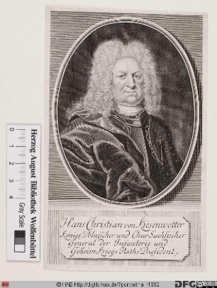 Bildnis Hans Christian von Kiesenwetter