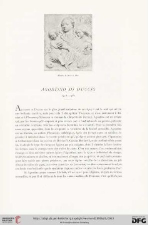 Agostino di Duccio