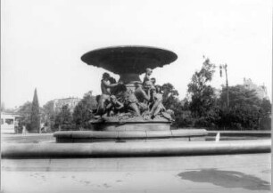 Brunnen, Dresden-Neustadt