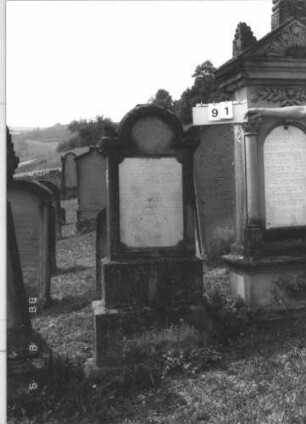 Grabstein 91