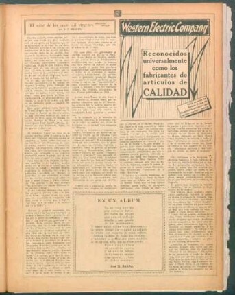 El solar de las once mil vírgenes : (Narración colonial)
