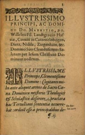 De sacramentali manducatione corporis Christi ... theologica et scholastica tractatio