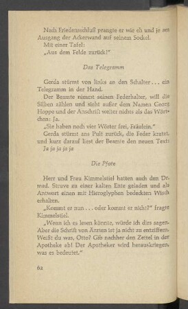 Die Pfote