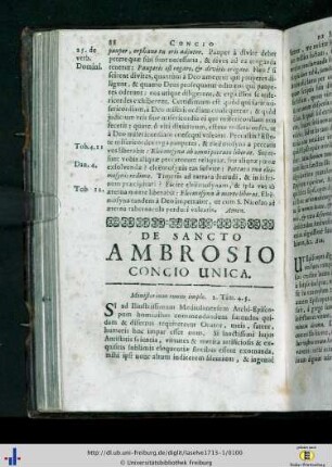 De Sancto Ambrosio