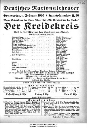 Der Kreidekreis