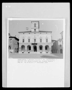 Palazzo Ducale / Palazzo Grande