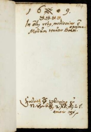 104r, Plieningen zu Schaubeck, Kleinbottwar und Hohenstein, Friedrich von