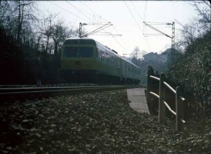 Gäubahn Stuttgart Nord Dieseltriebwagen 719 001