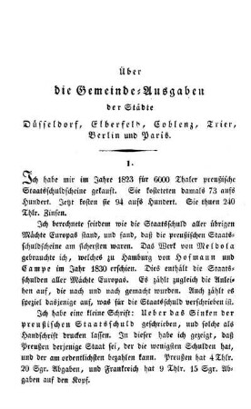 1. [Zweck dieser Schrift]