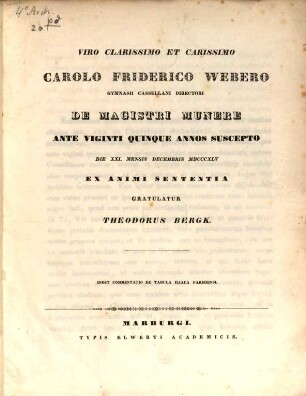 De tabula Iliaca Parisiensi