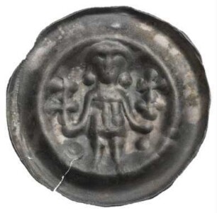 Fundmünze, Brakteat, 1266 - 1305