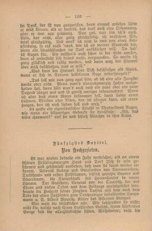 Fünfzigstes Kapitel. Von Hochgezieten