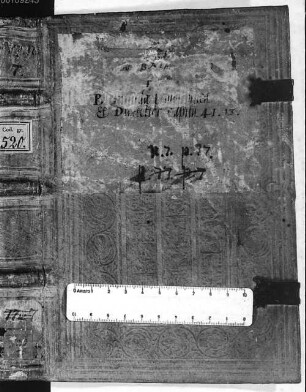Sapientissimi Blemmidae lib. 1; Prooemium - BSB Cod.graec. 520
