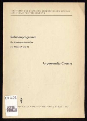 Angewandte Chemie