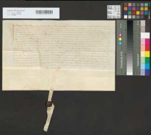 Revers des Zollschreibers Eberhard Hertzig zu Rheinberg.