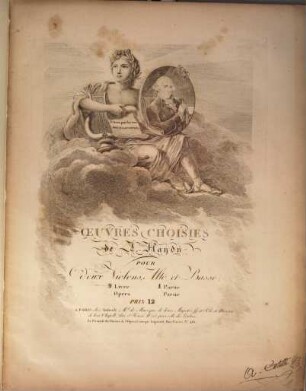 Oeuvres choisies pour deux violons, alto et basse, 9,1