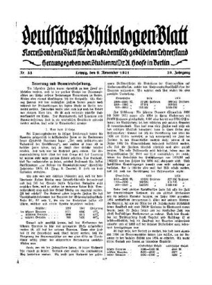Teuerung und Beamtenbesoldung