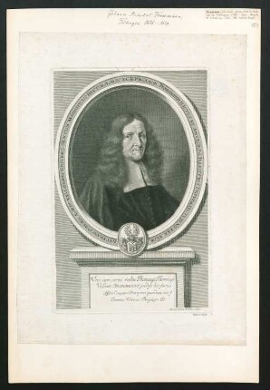 [Bildnis Johann Andreas d. Ä. Frommann]