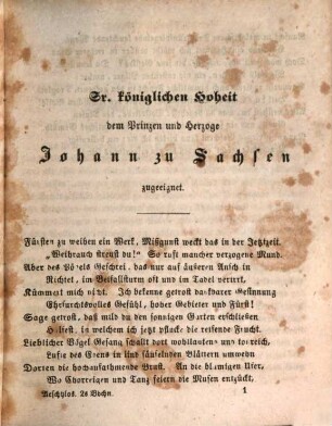 Aeschylos' Werke, 2. Abt. 1 ; Der gefesselte Prometheus