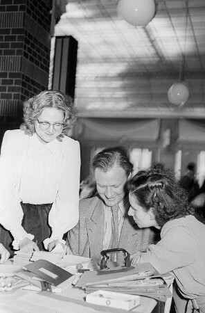 2. Fachtagung für Volks- und Laienkunst : Teilnehmer einer Veranstaltung