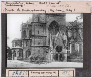 Magdeburg, Dom: Chor von Norden