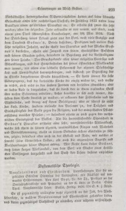 223-227 Systematische Theologie