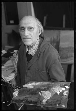 Otto Garten (sorb. Ota Garten, 1902-2000), Kamenz; sorbischer Maler