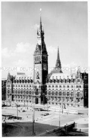 Das Hamburger Rathaus