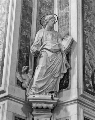 Pfeilerstatuen & Zyklus — Evangelist Johannes