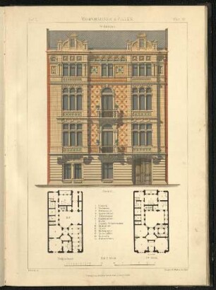 Blatt 32: Wohnhaus