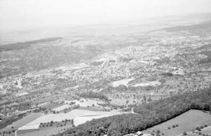 Lörrach: Gesamtansicht, von Osten