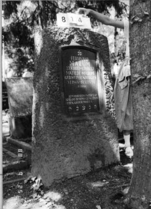 Grabstein 814