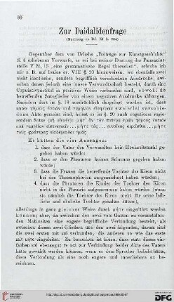 12: Zur Daidalidenfrage