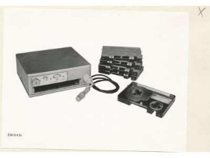 Transporter Kleinstmagnetron-Gerät KMG 1, Foto 1956