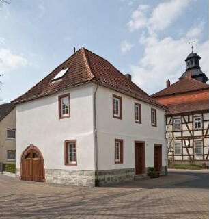 Ehemaliges Rathaus; Hungen, Weedstraße 21