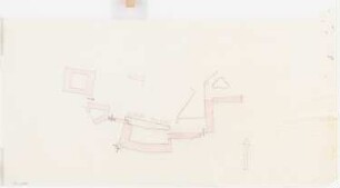 Städtebau, Stegreifaufgabe 2 Sommersemester 1932: Lageplan