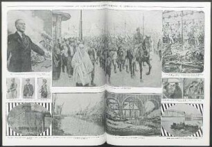 Los acontecimientos europeos durante el armisticio [Dibujos y fotografías]