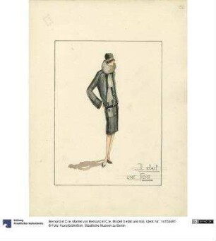 Mantel von Bernard et C.ie, Modell Il etait une fois
