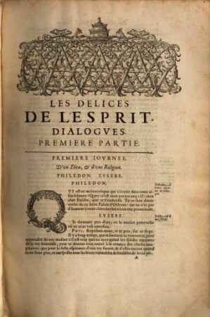 Les Delices de l'Esprit